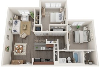 The Williams 04-4310 floor plan